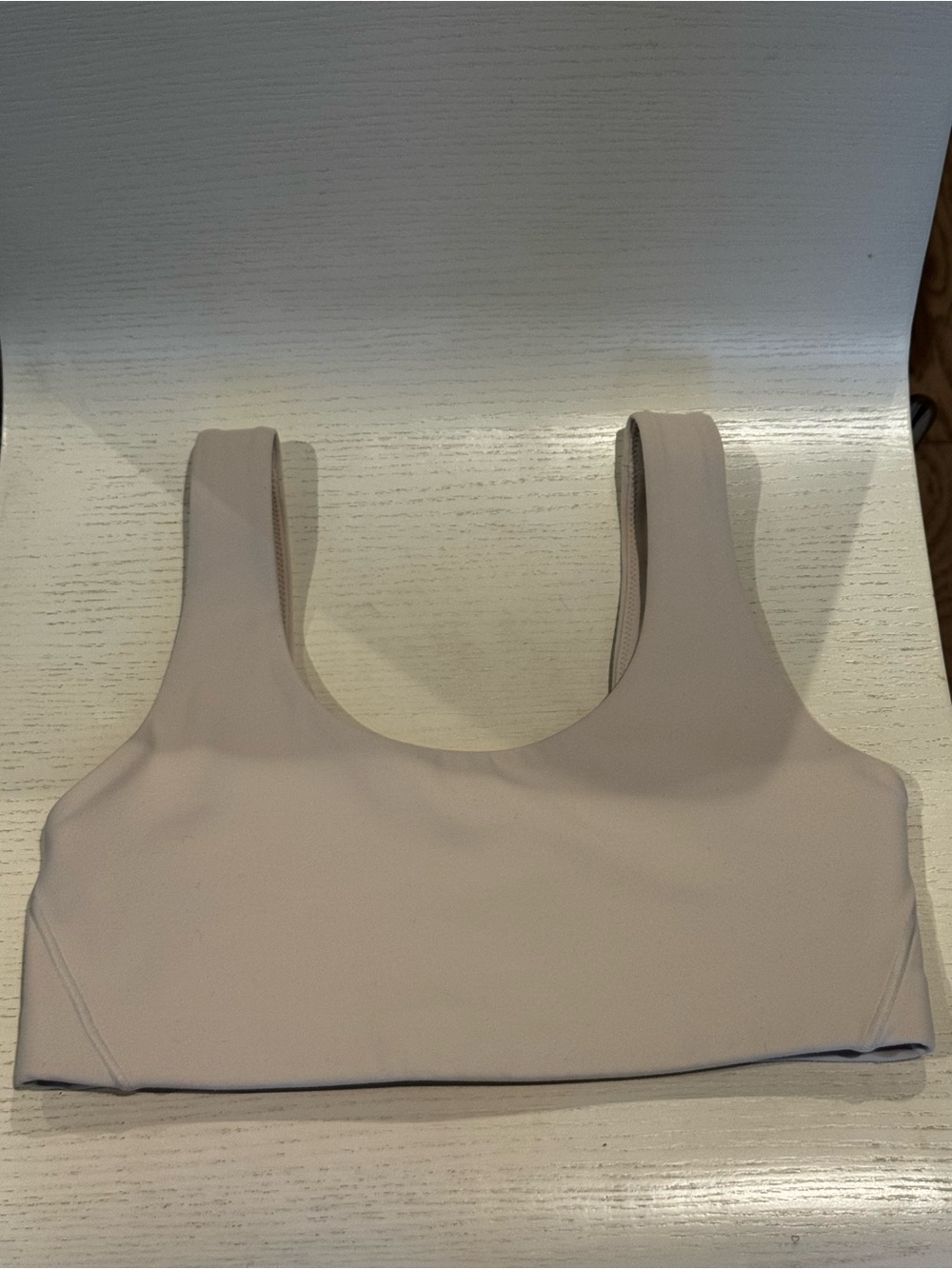 Nike Neutral Taupe Scoop Sports Bra